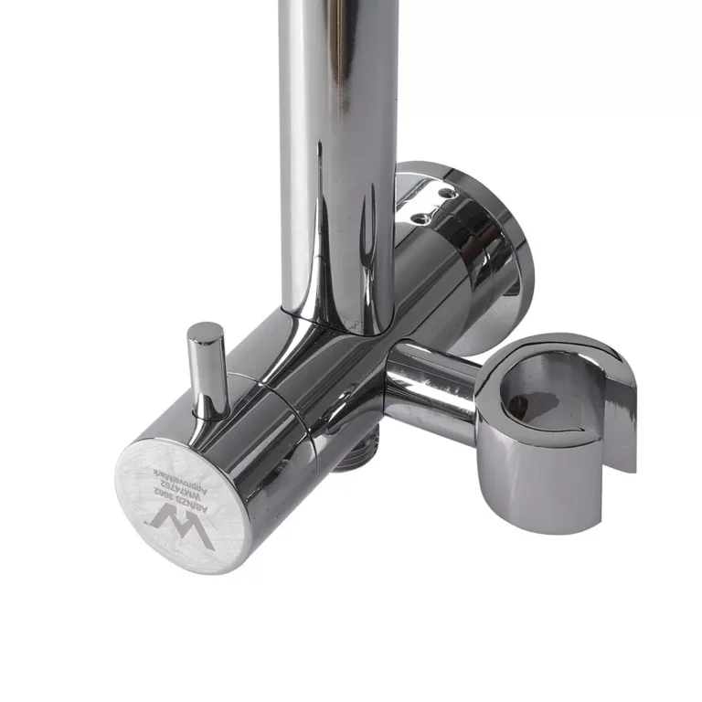 Shower Head High Pressure Set Rain Round Silver BS0110-SL
