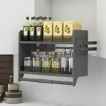 Galley Pull Down 2-Tier Wall Cabinet Unit - for a 900mm Cupboard ELITEPD-G900-1410