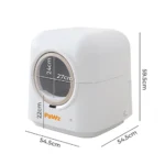 PaWz Smart Cat Litter Box Automatic PT1223