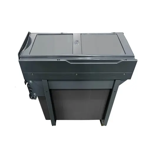 Domestique PLUS 34L Single Slide Out Concealed Waste Bin EL-300-1-4455-D