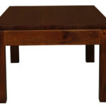 Amsterdam Solid Mahogany Timber Coffee Table (Light Pecan) V199-CT000TAM