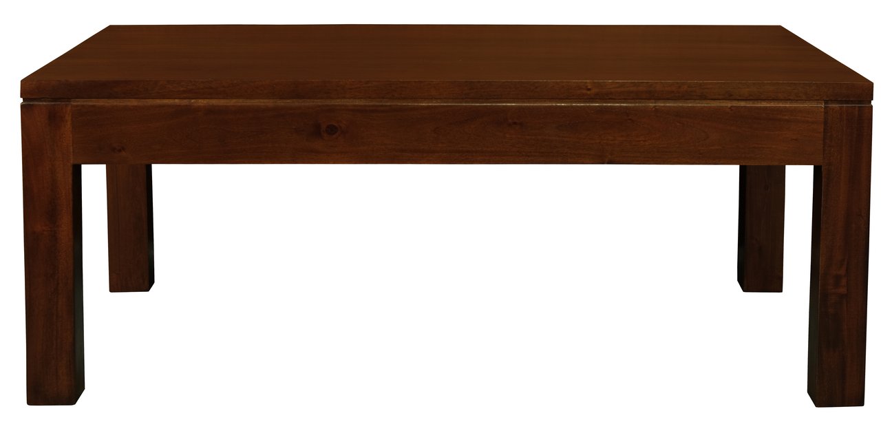 Amsterdam Solid Mahogany Timber Coffee Table V199-CT000TAM