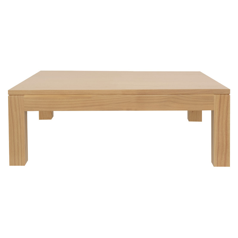 Amsterdam Solid Mindi Coffee Table (Natural) V199-CT000TAMDNI