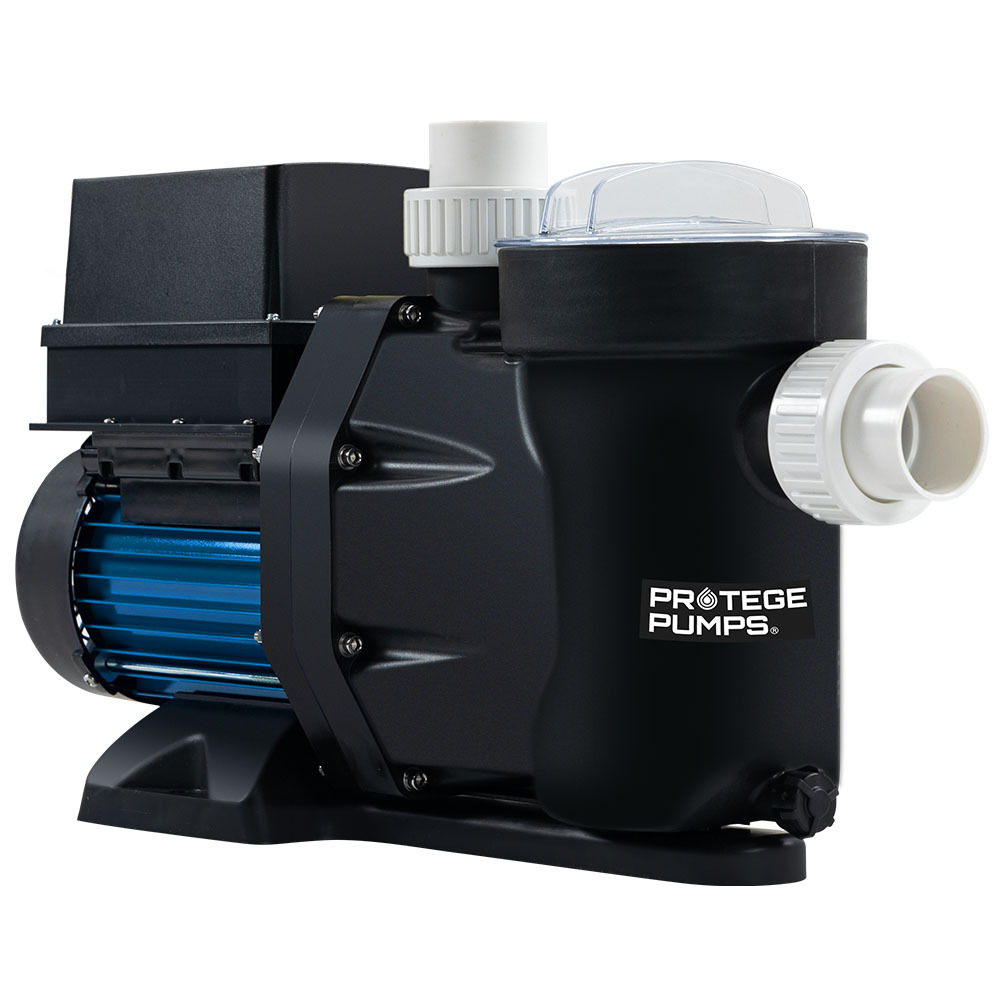 PROTEGE Variable Speed Pump 1.0HP 3 Speeds Quiet Economical for Swimming Pool and Spa V219-POLPMPPT10HA