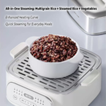 Hoper Layer Multifunctional Three-layer Stainless Steel Steamer AU Model V940-HG-179-01