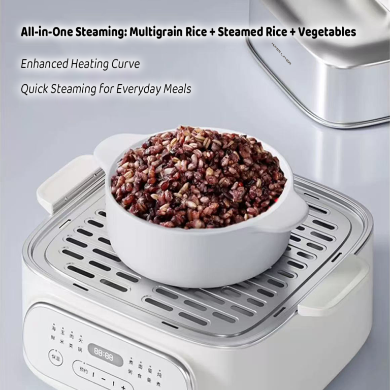 Hoper Layer Multifunctional Three-layer Stainless Steel Steamer AU Model V940-HG-179-01