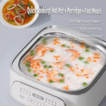 Hoper Layer Multifunctional Three-layer Stainless Steel Steamer AU Model V940-HG-179-01