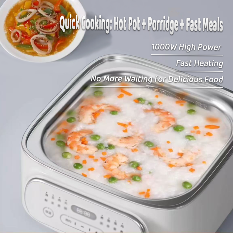 Hoper Layer Multifunctional Three-layer Stainless Steel Steamer AU Model V940-HG-179-01