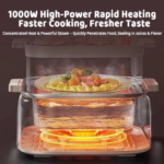Hoper Layer Multifunctional Three-layer Stainless Steel Steamer AU Model V940-HG-179-01
