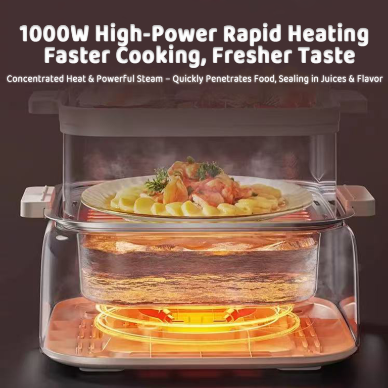 Hoper Layer Multifunctional Three-layer Stainless Steel Steamer AU Model V940-HG-179-01