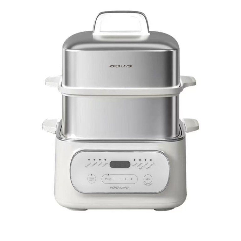 Hoper Layer Multifunctional Three-layer Stainless Steel Steamer AU Model V940-HG-179-01
