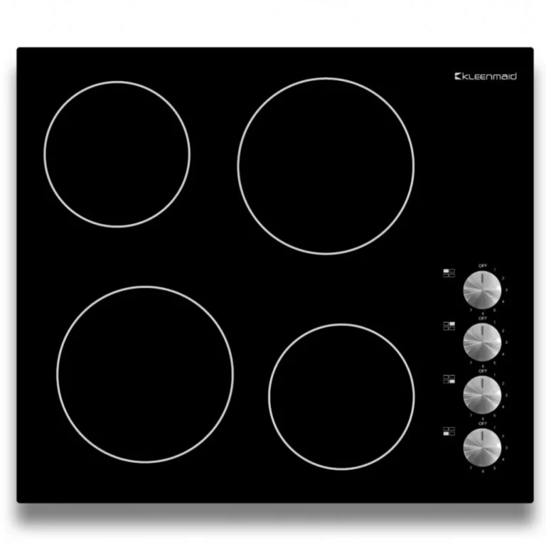 Kleenmaid CCTB6020 60cm Black Ceramic Cooktop