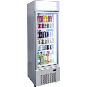 Schmick Upright 1 Door Commercial Glass Door Refrigerator HUS-C5