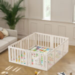 Bopeep Kids Playpen Baby Safety Gate with Lock KD1149-M