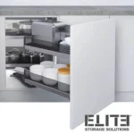 Galley 900mm Magic Corner Pull Out Kitchen Storage ELITEMC-GLFT-1147