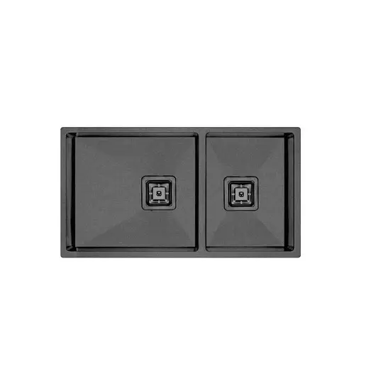 HiGold Vanté Nano Coated Double Bowl Kitchen Sink HG-953448B-4664