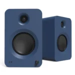 Kanto REN 200W Powered Bookshelf Speakers with Bluetooth Matte Blue KO-RENMU-I