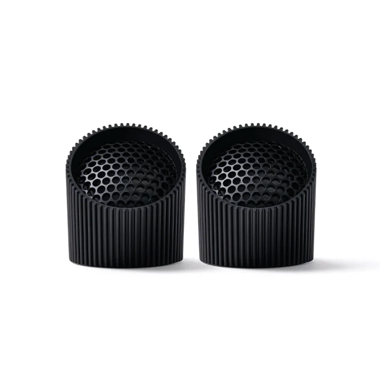 Lexon Ray Set of Magnetic Bluetooth Speakers - Black LD-LA132MN3
