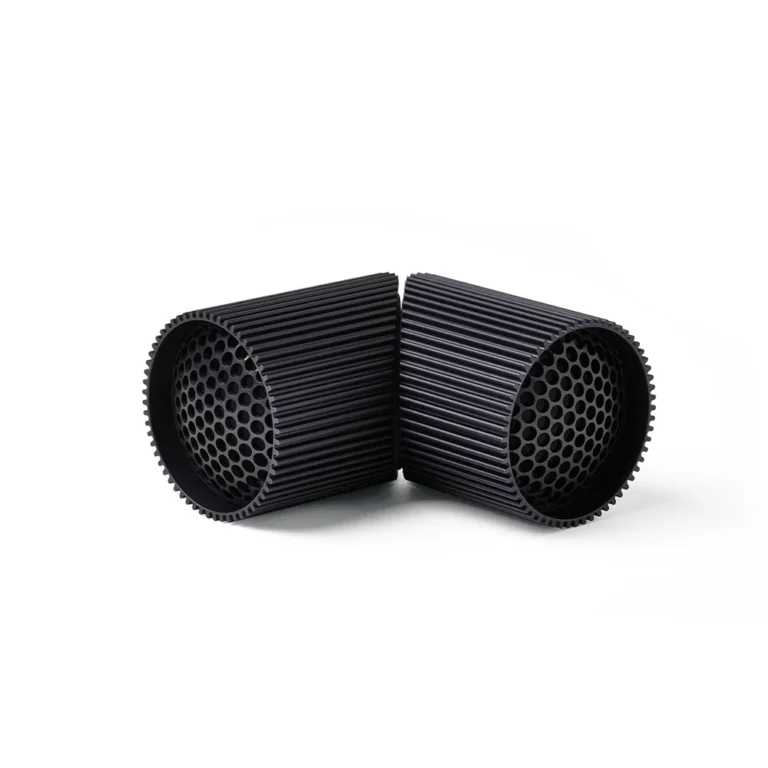 Lexon Ray Set of Magnetic Bluetooth Speakers - Black LD-LA132MN3