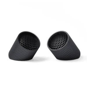Lexon Ray Set of Magnetic Bluetooth Speakers - Black LD-LA132MN3