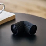 Lexon Ray Set of Magnetic Bluetooth Speakers - Black LD-LA132MN3