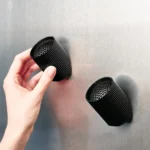 Lexon Ray Set of Magnetic Bluetooth Speakers - Black LD-LA132MN3