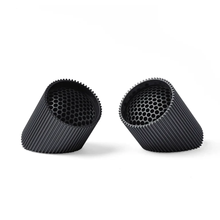 Lexon Ray Set of Magnetic Bluetooth Speakers - Black LD-LA132MN3