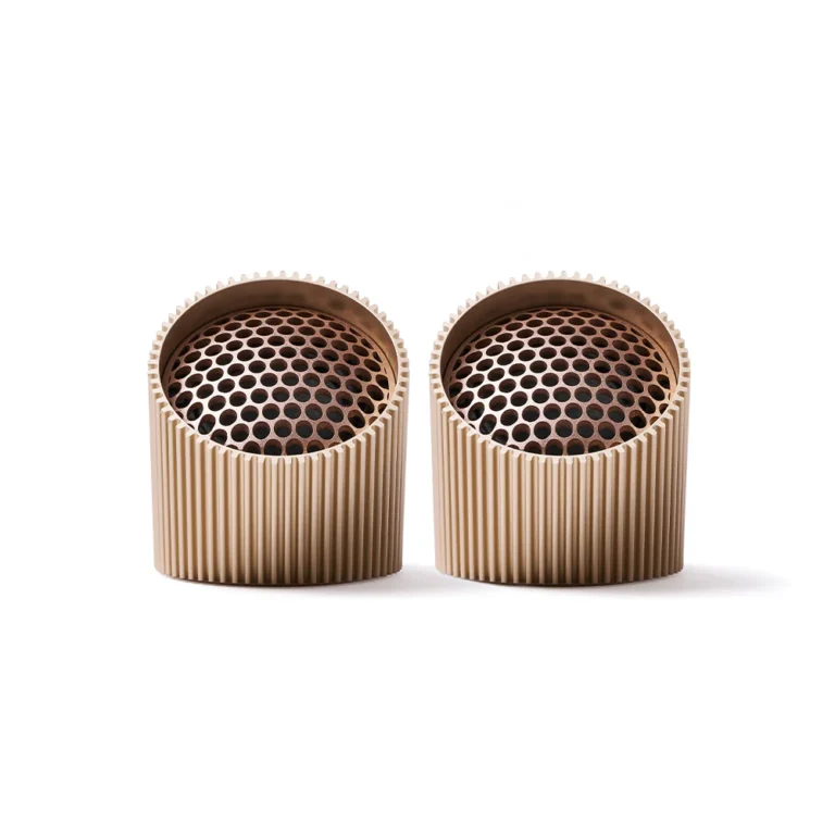 Lexon Ray Set of Magnetic Bluetooth Speakers - Gold LD-LA132VG3