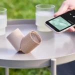 Lexon Ray Set of Magnetic Bluetooth Speakers - Gold LD-LA132VG3