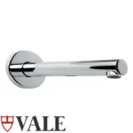 Molla Round Bath Spout with Oval Plate - Wall Mounted - Luxury Chrome RSEEO5BSB0026