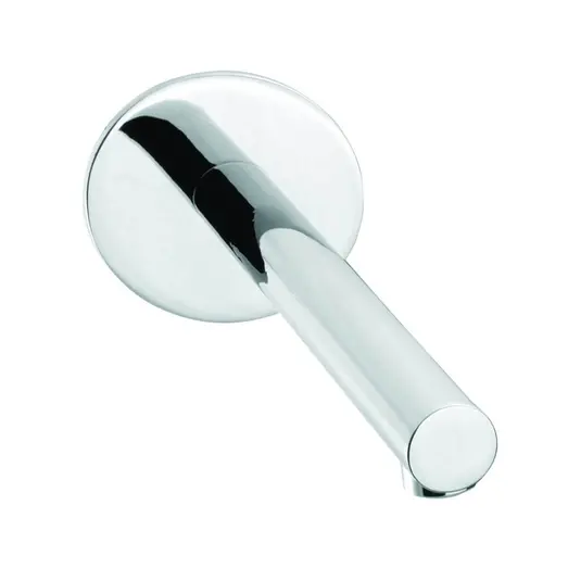 Molla Round Bath Spout with Oval Plate - Wall Mounted - Luxury Chrome RSEEO5BSB0026