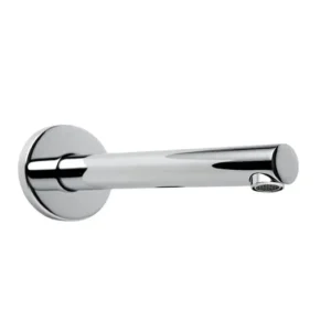 Molla Round Bath Spout with Oval Plate - Wall Mounted - Luxury Chrome RSEEO5BSB0026