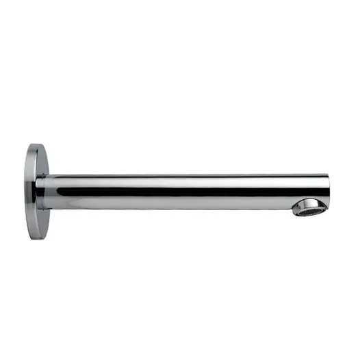Molla Round Bath Spout with Oval Plate - Wall Mounted - Luxury Chrome RSEEO5BSB0026