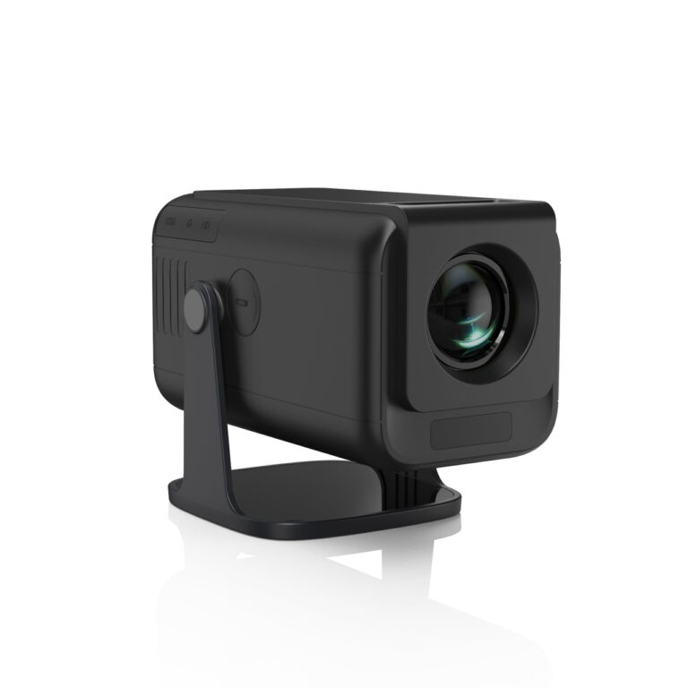 Laser 1080p Android Multi-Angle LED Projector Black PJ-TUFHA3-065