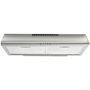 EUROCHEF 60cm Fixed Stainless Steel Rangehood RGHFIXEC67FA