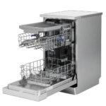 Devanti 10 Place Settings Freestanding Dishwasher Silver BDW-10-FS36E-SS
