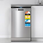 Devanti 10 Place Settings Freestanding Dishwasher Silver BDW-10-FS36E-SS