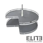 Provedore Kitchen Cupboard Carousel - 270 degrees - Height Adjustable ELITECC-0199