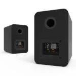 Kanto Pair of YU Passive 4" Speakers with 1" Silk Dome Tweeter and 4" Kevlar Woofer Black KO-YUP4