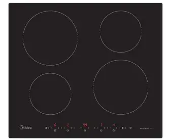Midea 60cm Induction Cooktop Black Schott Ceran Glass MC-IF7216G4-A1