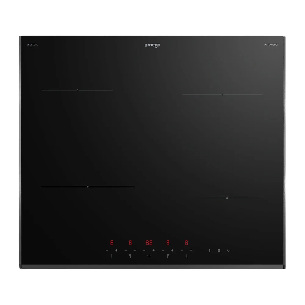 Omega 60cm Electric Induction Cooktop OCI604PPTZ