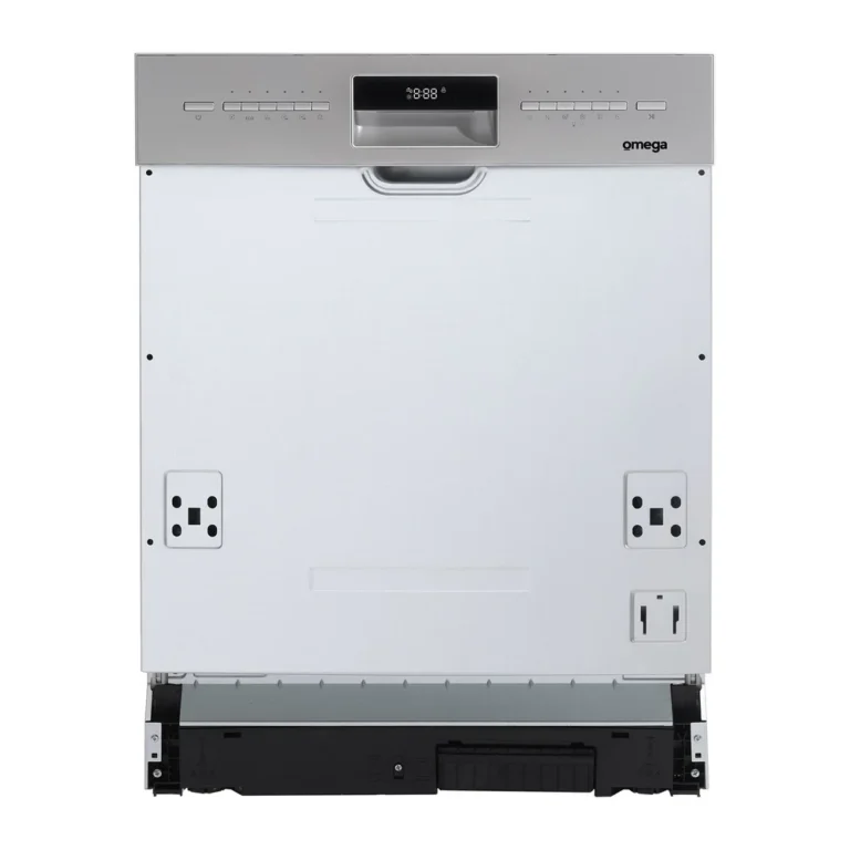 Omega 60cm Semi Integrated Dishwasher ODWIS6015X