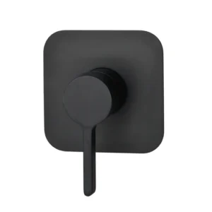 Brighton Wall Mounted Shower Mixer - Matt Black RSEEO505B0247-B