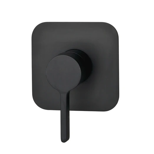 Brighton Wall Mounted Shower Mixer - Matt Black RSEEO505B0247-B