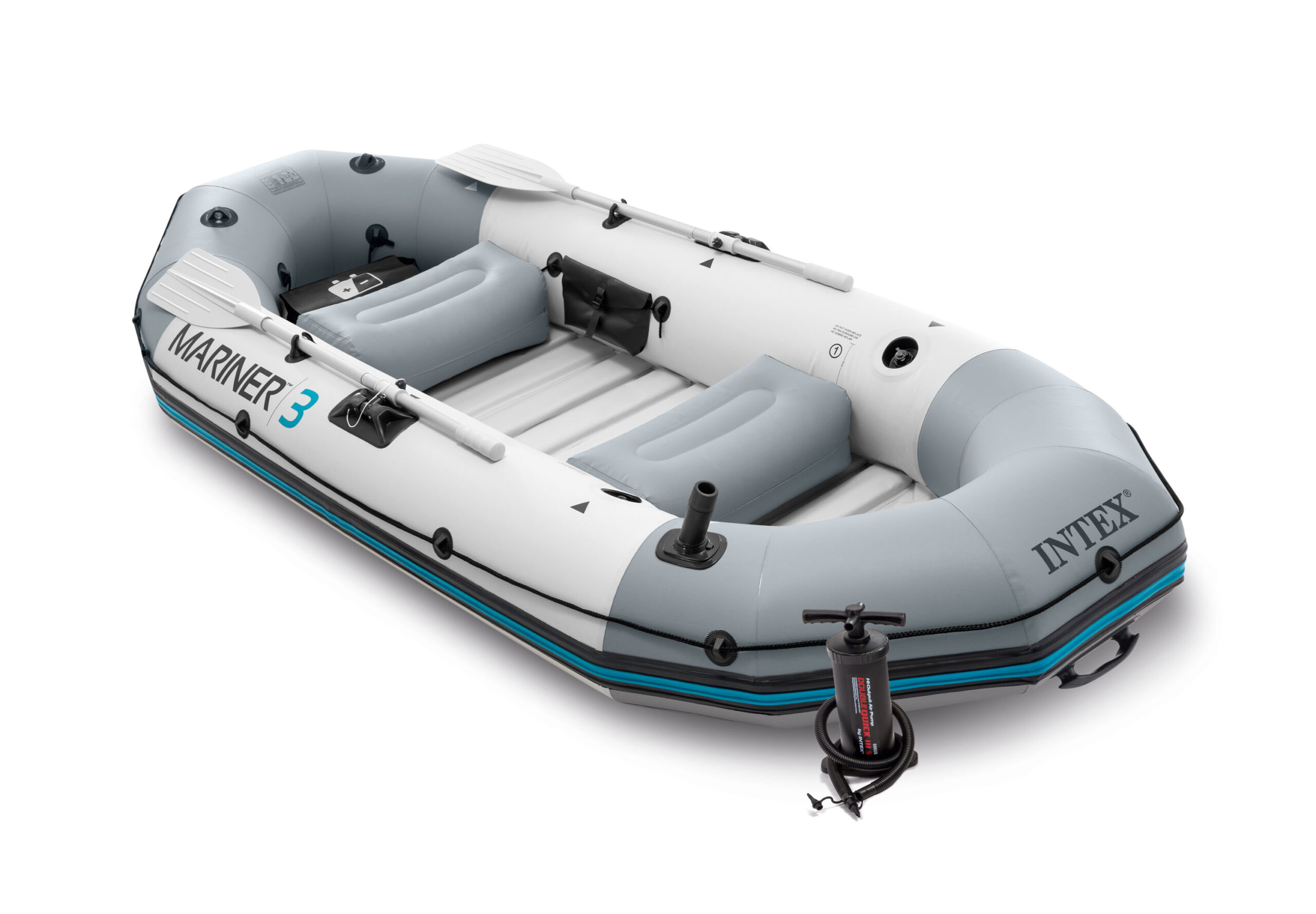 Intex Mariner 3 Boat Set 68373 IXMARINER3-68373