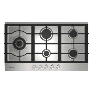 Midea 90cm Gas Cooktop Stainless Steel MCG90SS