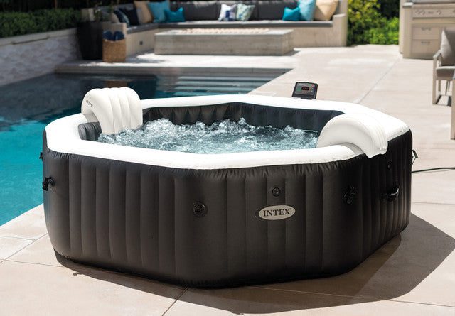 Intex PureSpa Jet and Bubble Deluxe Spa 6 Person 28462 IXJBDELUXESPA6-28462