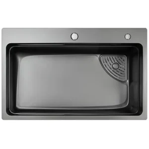 Belle Luxe 3.0 PRO Single Bowl Workstation Kitchen Sink 750mm HG-920298-4749