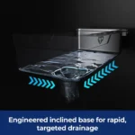 Belle Luxe 3.0 PRO Single Bowl Workstation Kitchen Sink 750mm HG-920298-4749