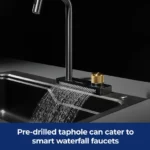 Belle Luxe 3.0 PRO Single Bowl Workstation Kitchen Sink 750mm HG-920298-4749